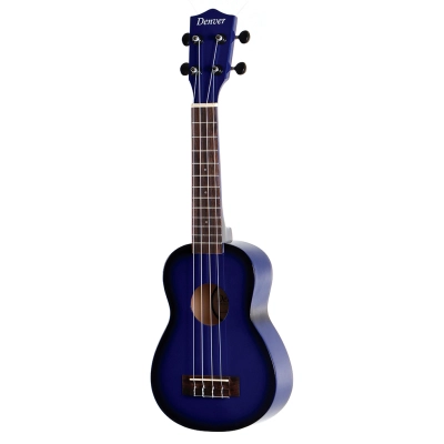 Soprano Ukulele - Dark Blue Burst