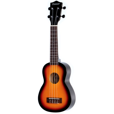 Soprano Ukulele - Old Violin Burst