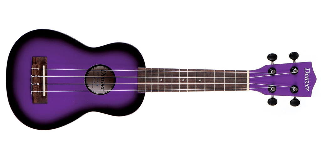 Soprano Ukulele - Purple Burst