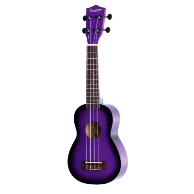 Soprano Ukulele - Purple Burst