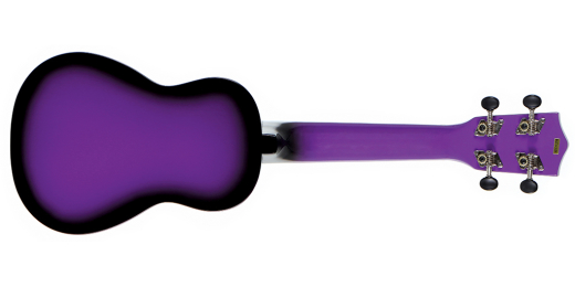 Soprano Ukulele - Purple Burst