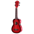 Soprano Ukulele - Red Burst
