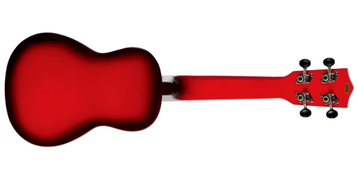 Soprano Ukulele - Red Burst