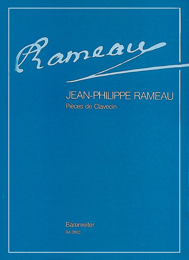 Pieces de Clavecin (Complete Edition) - Rameau/Jacobi - Piano/Harpsichord - Book