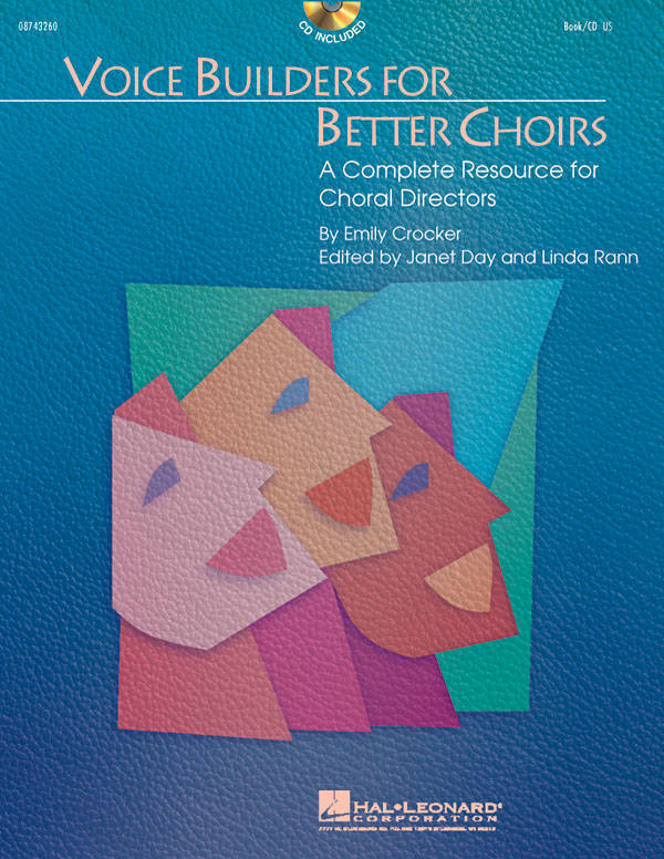 Voice Builders for Better Choirs - Crocker/Rann/Day - Book/CD
