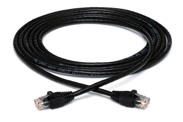 Cat 5e Cable, 8P8C to Same - 5 ft