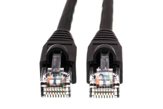 Cat 5e Cable, 8P8C to Same - 10 ft