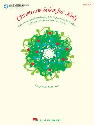 Hal Leonard - Christmas Solos for Kids - Lerch - Voice - Book/Audio Online