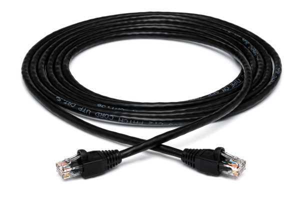 Cat 5e Cable, 8P8C to Same - 10 ft