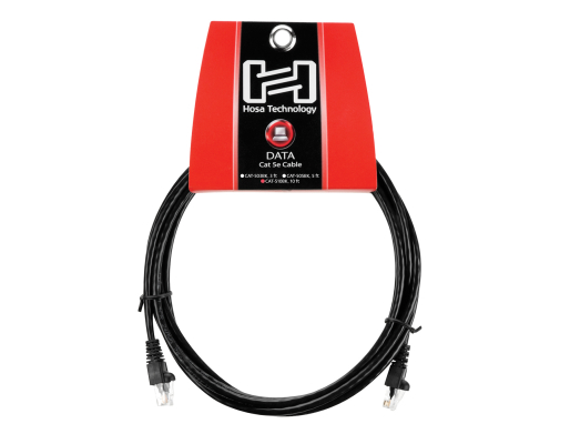Cat 5e Cable, 8P8C to Same - 10 ft