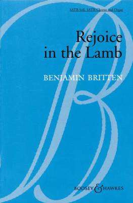 Boosey & Hawkes - Rejoice in the Lamb, Op. 30