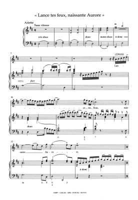 Operatic arias. Soprano, Volume 1 - Rameau - Book