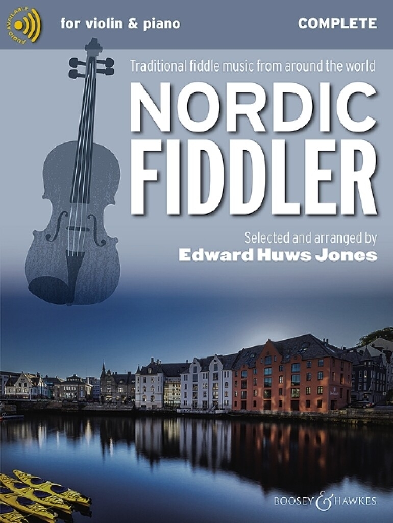 Nordic Fiddler (Complete Edition) - Huws Jones - Violin/Piano - Book/Audio Online