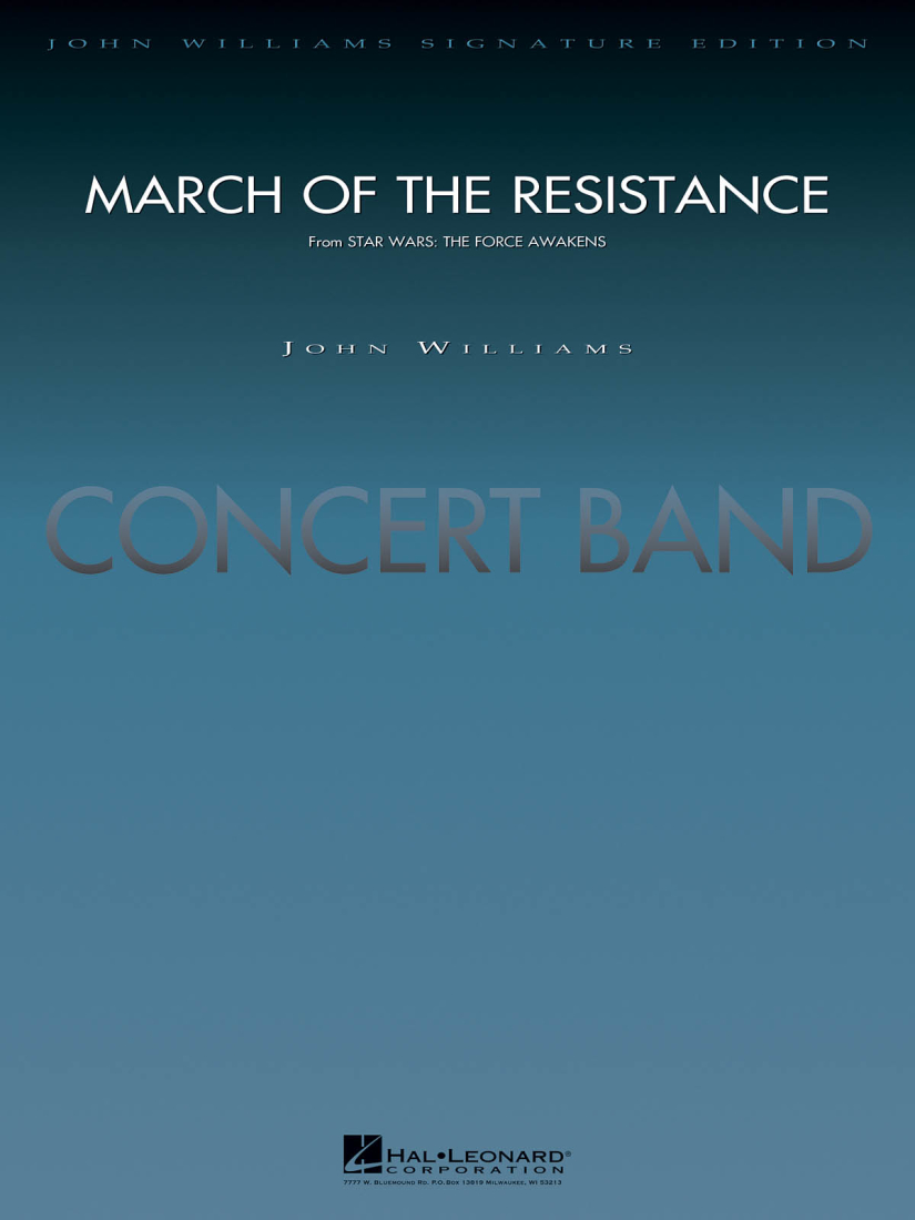 March of the Resistance (from Star Wars: The Force Awakens) - Williams/Lavender - Concert Band - Gr. 5