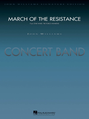 Hal Leonard - March of the Resistance (from Star Wars: The Force Awakens) - Williams/Lavender - Concert Band - Gr. 5