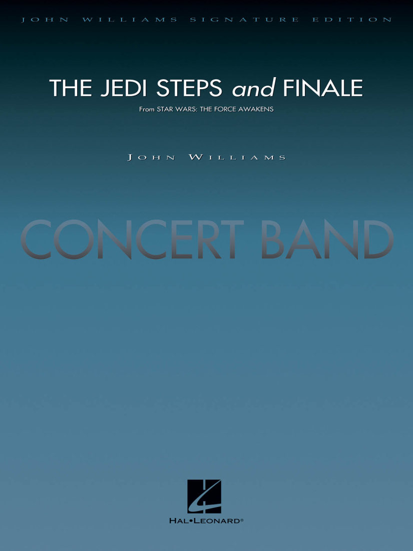 The Jedi Steps and Finale (from Star Wars: The Force Awakens) - Williams/Lavender - Concert Band - Gr. 5