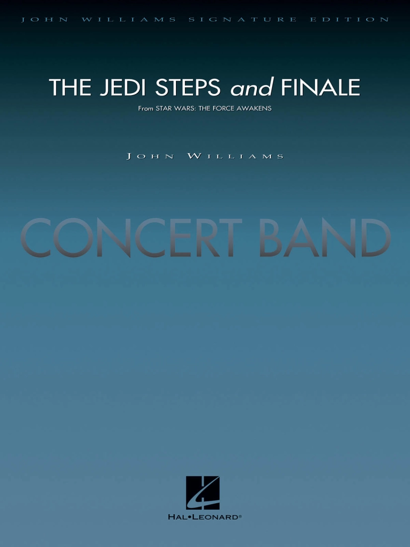 The Jedi Steps and Finale (from Star Wars: The Force Awakens) - Williams/Lavender - Concert Band - Gr. 5