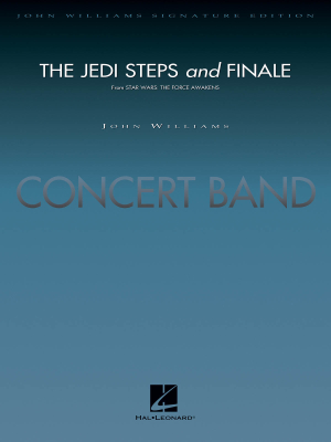 Hal Leonard - The Jedi Steps and Finale (from Star Wars: The Force Awakens) - Williams/Lavender - Concert Band - Gr. 5