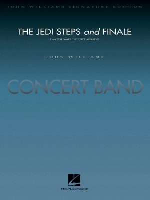 Hal Leonard - The Jedi Steps and Finale (from Star Wars: The Force Awakens) - Williams/Lavender - Concert Band - Gr. 5