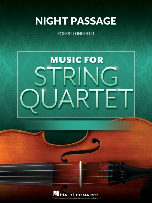 Hal Leonard - Night Passage - Longfield - String Quartet - Gr. 3-4