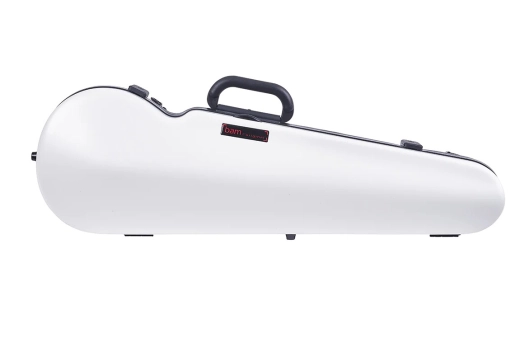 Hightech Contoured Violin Case - White