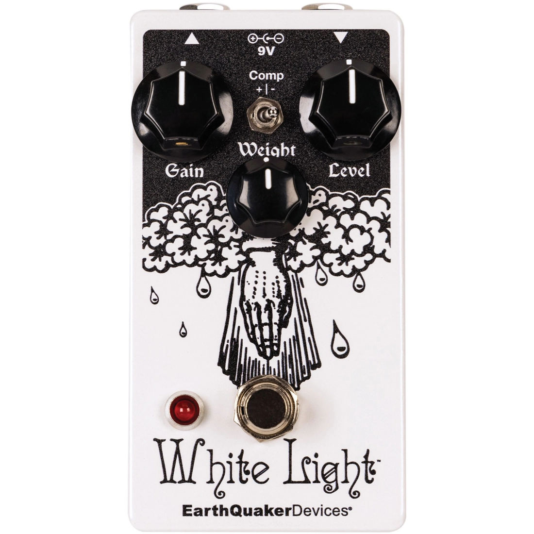 White Light Limited Edition Overdrive Pedal