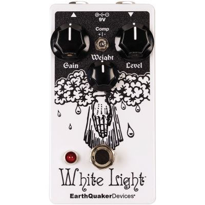 EarthQuaker Devices - White Light Limited Edition Overdrive Pedal