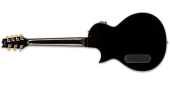 LTD TL-7 Thinline 7-String Electric Guitar - Black