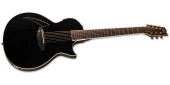 LTD TL-7 Thinline 7-String Electric Guitar - Black