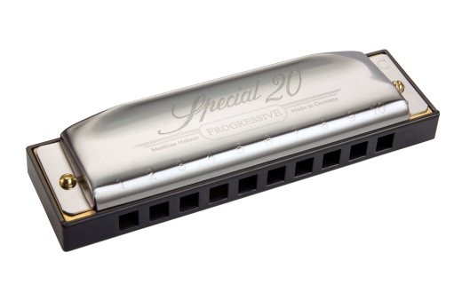 Hohner - Special 20 Country Tuned Harmonica - Key of D Major