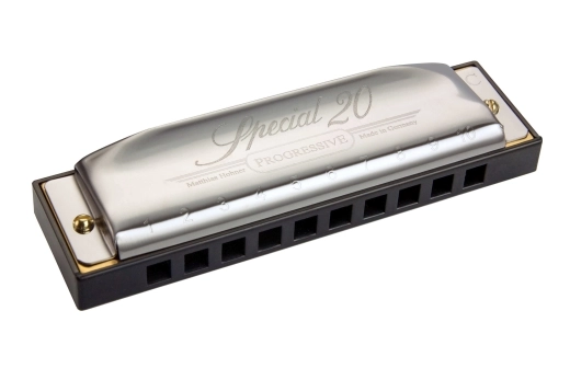 Hohner - Special 20 Country Tuned Harmonica - Key of G Major