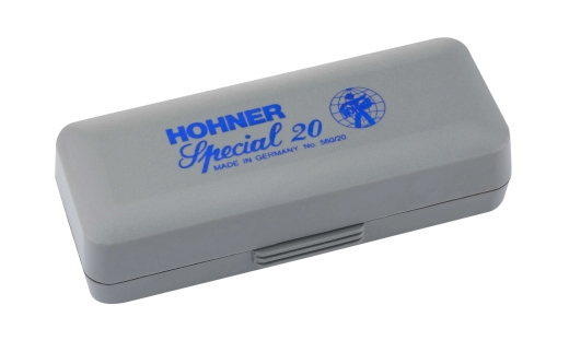 Special 20 Country Tuned Harmonica - Key of B Major
