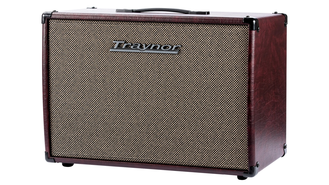 Custom Valve 60 Watt 1x12 Guitar Extension Cabinet - Wine Red