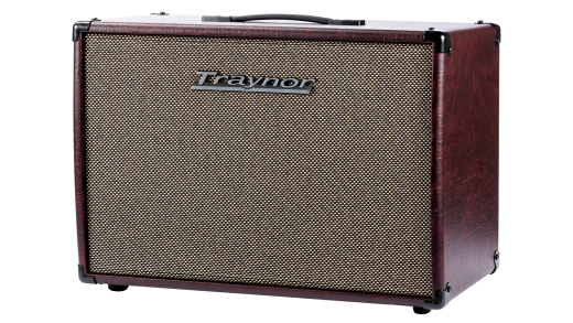 Traynor - Custom Valve 60 Watt 1x12 Guitar Extension Cabinet - Wine Red
