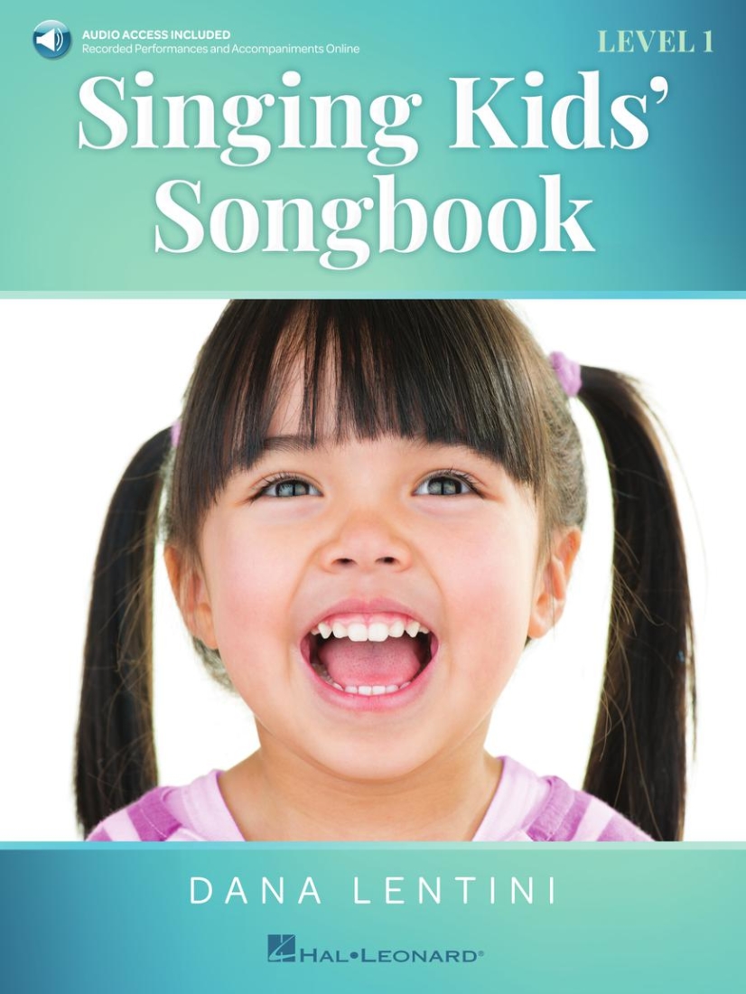 Singing Kids\' Songbook, Level 1 - Lentini - Book/Audio Online