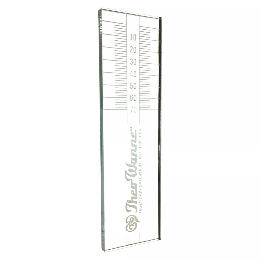 Glass Gauge for Mouthpiece Measuring - Traditional