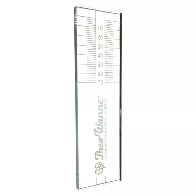 Theo Wanne - Glass Gauge for Mouthpiece Measuring - Traditional