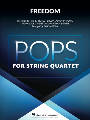 Hal Leonard - Freedom - Batiste/Murtha - String Quartet - Gr. 3-4