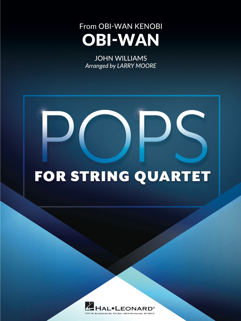 Obi-Wan (from Obi-Wan Kenobi) - Williams/Moore - String Quartet - Gr. 3-4