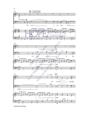 Celebrate and Sing - Raney - SATB