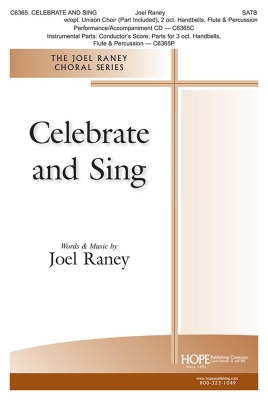 Celebrate and Sing - Raney - SATB