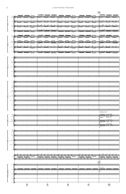 Lightning Round (Flex Version) - Day/Trentadue - Concert Band - Gr. 4