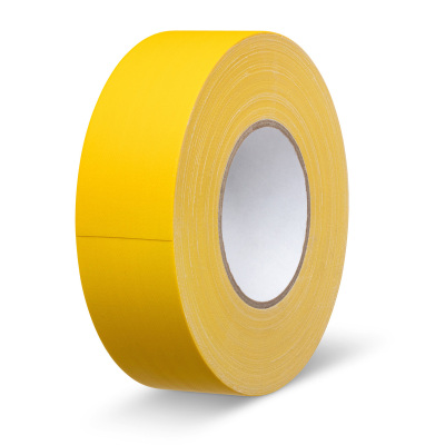 Hosa - 2 Yellow Gaffer Tape - 60 Yards