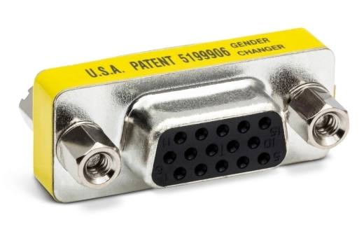 Hosa - DE15 to DE15 VGA Coupler