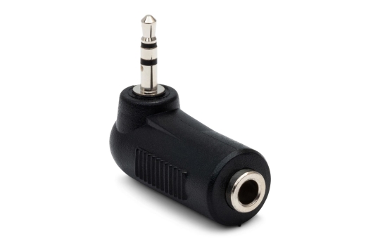3.5mm TRS - 2.5mm TRS Right-Angle Adaptor