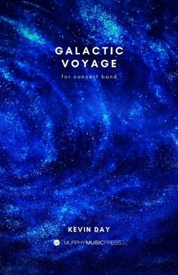 Murphy Music Press - Galactic Voyage - Day - Concert Band - Gr. 5