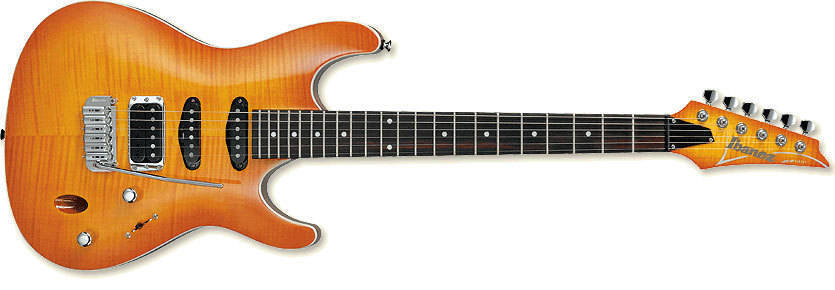 ギター Ibanez SA260FM Ibanez SA260FM Electric Guitar Blackberry Sunburst | Guitar