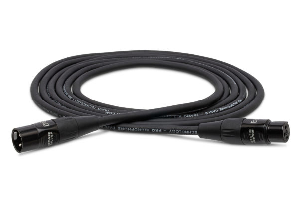 REAN XLR3F to XLR3M Pro Microphone Cable -15\'
