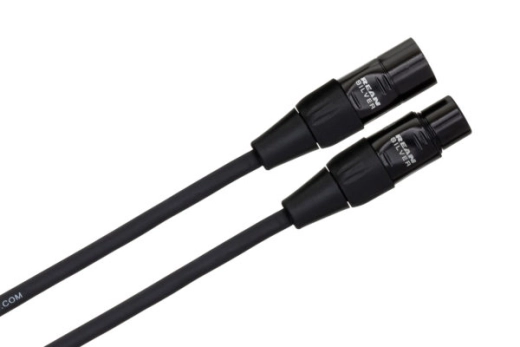 REAN XLR3F to XLR3M Pro Microphone Cable -15\'