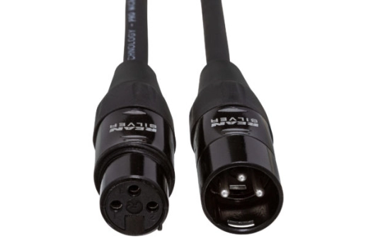REAN XLR3F to XLR3M Pro Microphone Cable -15\'